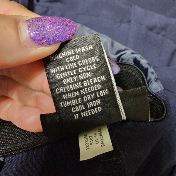 Lane Bryant Navy Dress Pants - Picture 4 of 9